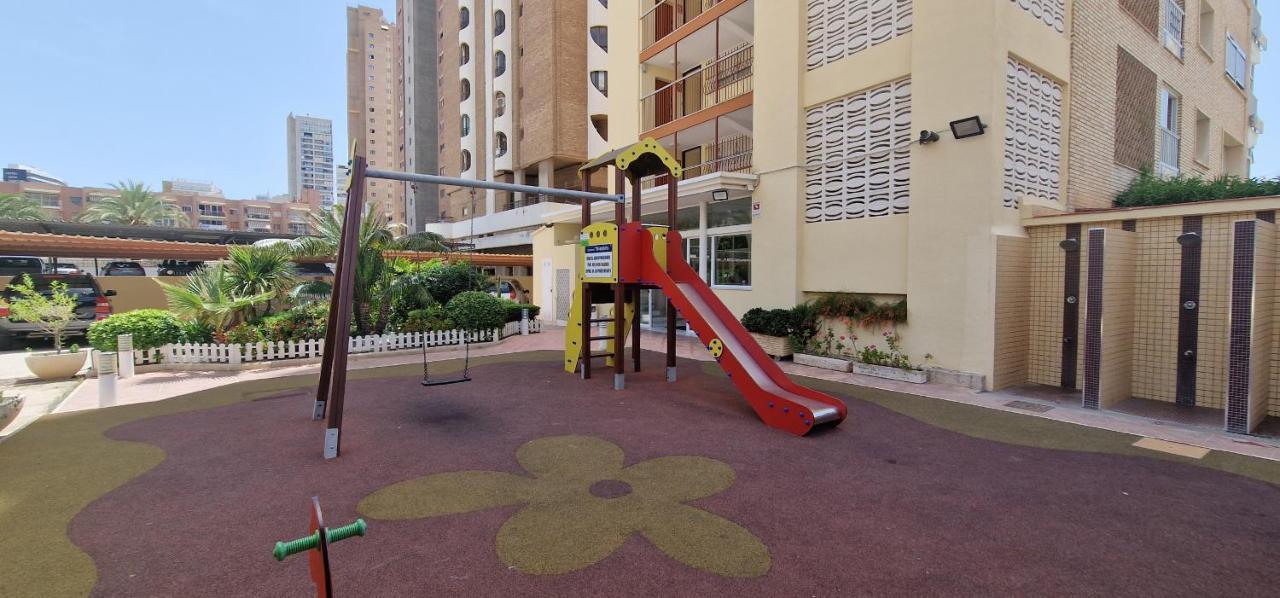 Tor Maraya - Fincas Arena Benidorm Dış mekan fotoğraf