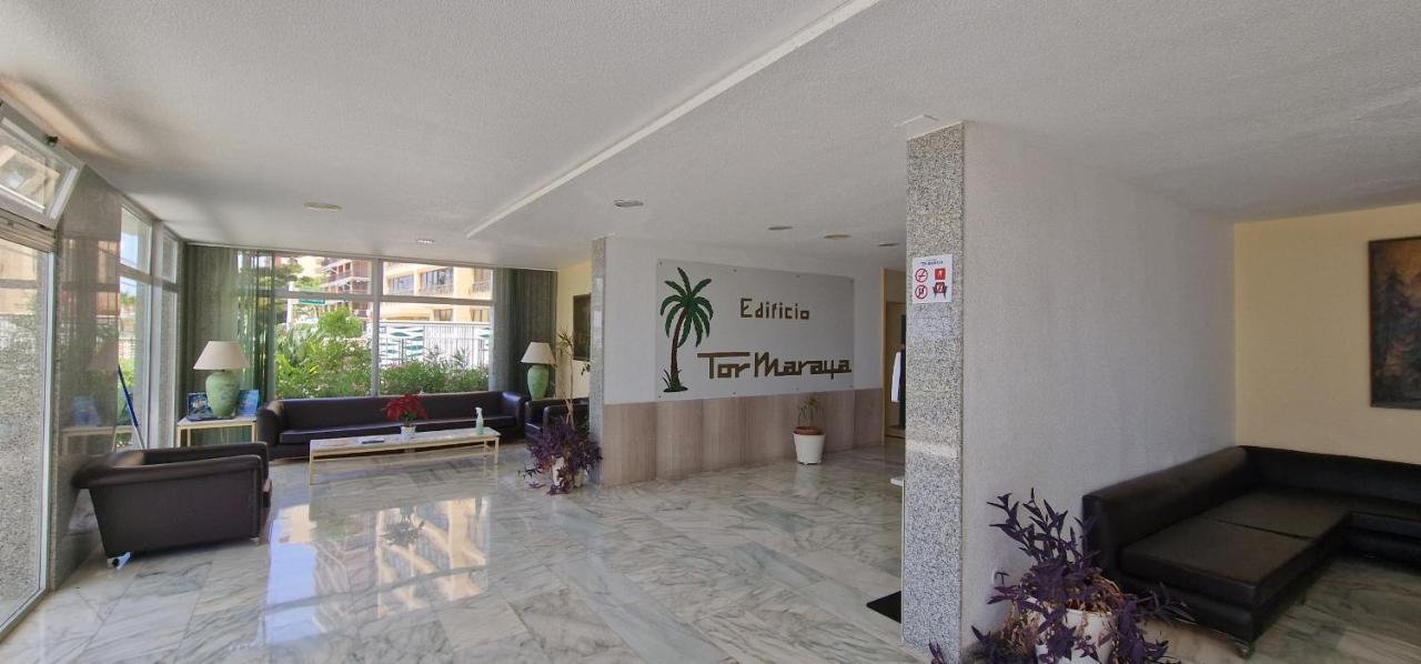 Tor Maraya - Fincas Arena Benidorm Dış mekan fotoğraf